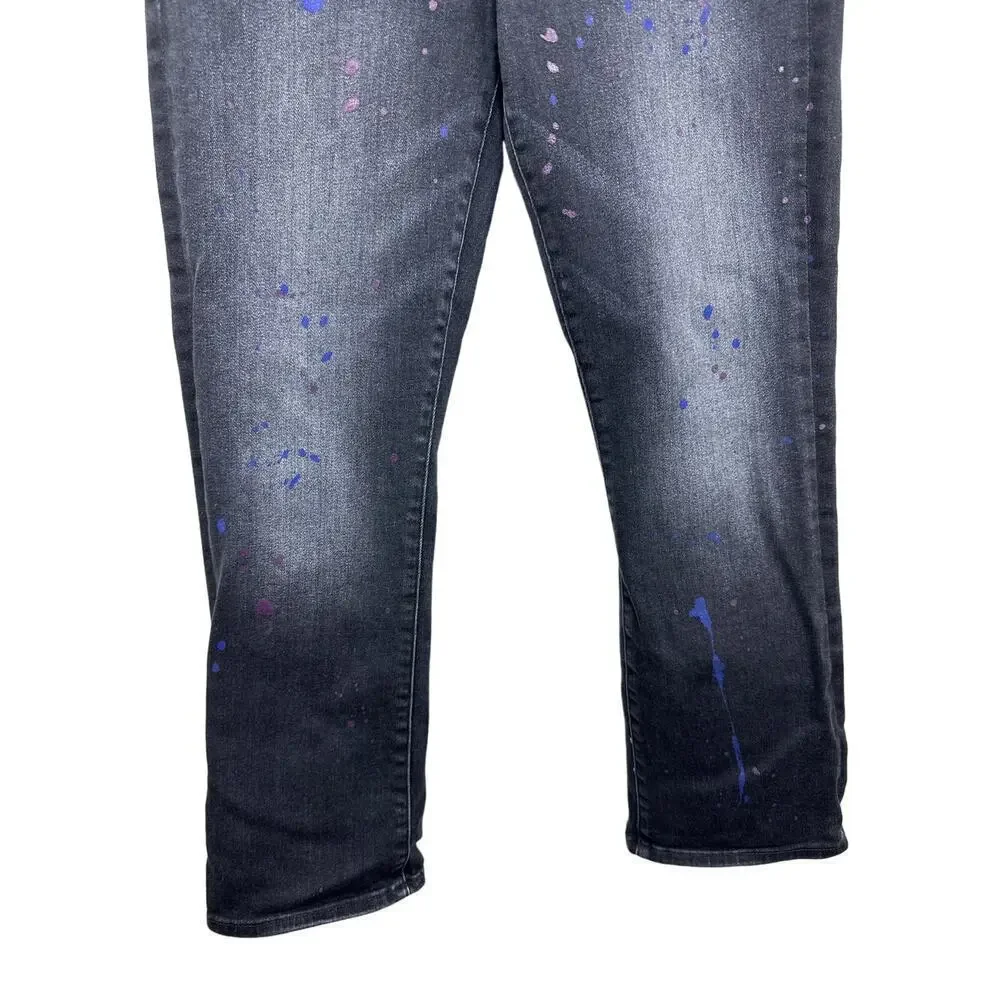 MOTHER The Insider Ankle Rain City Lights Jean Size 30